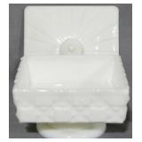 Westmoreland Old Quilt Lidded Candy
