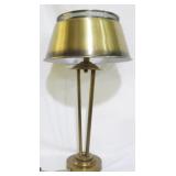Vintage Metal Table Lamp 25"