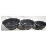 Set of Pyrex Mixing Bowl - 3 bowls
