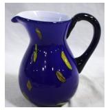 Art Glass Murano Pitcher