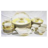 44 pc. Autumn Gold China Set