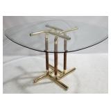 Post Modern Glass Top Dining Table