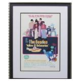 BEATLES YELLOW SUBMARINE POSTER