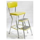 Vintage Cosco Step Chair 34x14x14