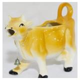 Orange Cow Creamer 4.5x7x2.5