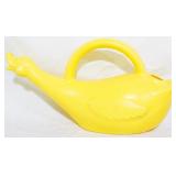 Yellow Duck Watering Can 10x18x7