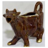 Brown Cow Creamer 4.5x7x2.5