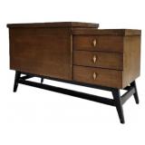 Unusual Lane Mid-Century Offset Chest