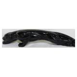 Crouching Black Panther Figure 4x20x4