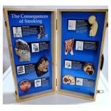 Vintage health education traveling case