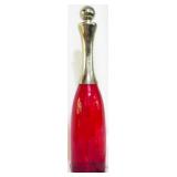 Ruby 23" Tall Decanter
