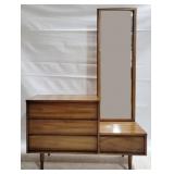 Dixie Mid-Century Offset Dressing Stand