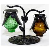 Vintage Salt & Pepper Set 4"