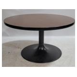 Vintage Tulip Base Round Table