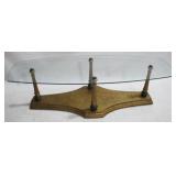 Vintage Hollywood Regency Coffee Table