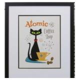 MID CENTURY MODERN ATOMIC COFFEE SHOP