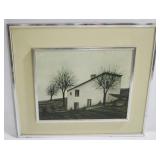 Framed Print,  Chrome Edge - 29" x 33"