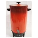 West Bend Electric Coffee Urn - 16.5" tall