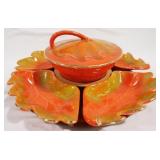 Vintage Serving Dish Set - 16" round