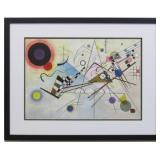 COMPOSITION VII GICLEE BY WASSILY KANDINSKY