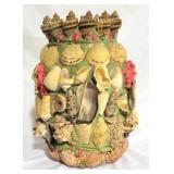 Shell Vase 11"