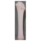 Fostoria 23" Pink Heirloom Opalescent Vase