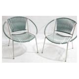 Pr Ames Spaghetti Hoop Chairs