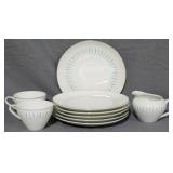 9pc Mid Century Atomic Yamaka Malibu Porcelain