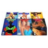 6 Penthouse Magazines