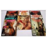 8 Penthouse Magazines