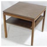 Mid-Century Square End Table