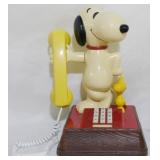 Vintage Snoopy Telephone 14"