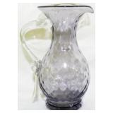 Blenko Orchid 10.5" Pitcher 2008