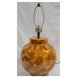 Vintage Mid-Century Art Pottery Lamp Base