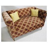 Vintage Loveseat w/ pillows