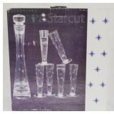 Starcut Decanter Set In Box