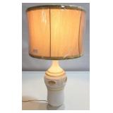 Mid-Century 26" ceramic table lamp