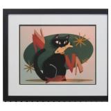SNACK BREAK SIGNED GICLEE BY IVY LOWE