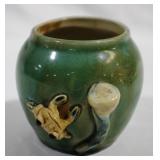 Art Pottery Vase - 3" tall