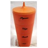 4 Section Snack Canister Set 14" Tall