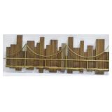 MCM Syroco Cityscape Wall Art 17x49