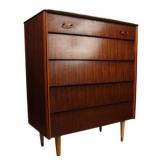 English c1960 Mid-Century Modern Chest