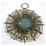 Atlanta 7 Jewels Clock - 9" round