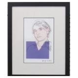 SELF PORTRAIT GICLEE BY ANDY WARHOL
