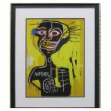 AOPKHES GICLEE BY J.M. BASQUAIT