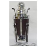 Golf Barware Liquor Set 12"