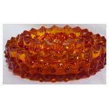 Fenton Hobnail Nesting Ashtrays 2x5"