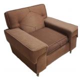 Vintage Upholstered Chair by B&H Manufacturing