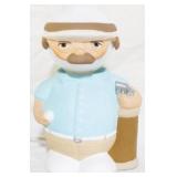 Golfer Lamp 9.5"