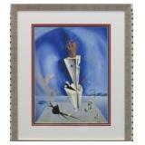 APPARATUS & HAND GICLEE BY SALVADOR DALI